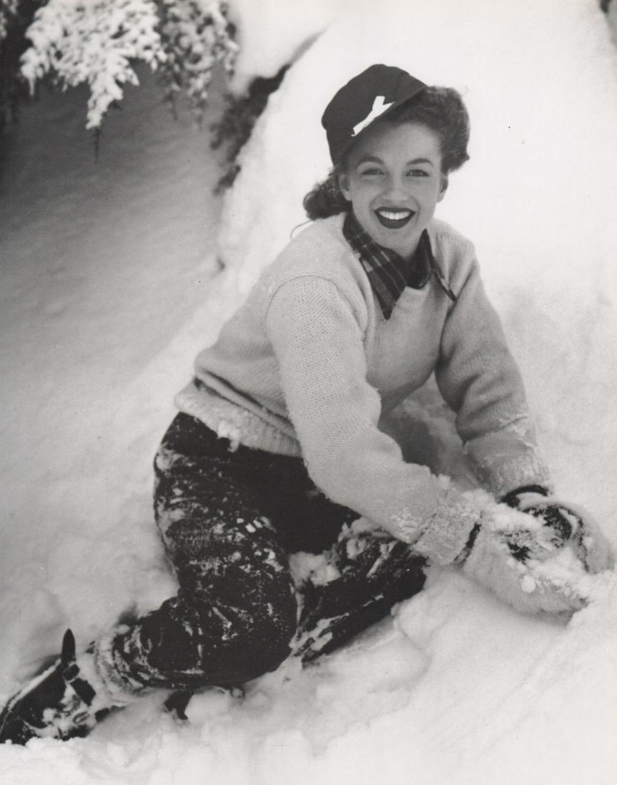 ANDRE DE DIENES - Marilyn Monroe Norma Jean) (1 of 1)