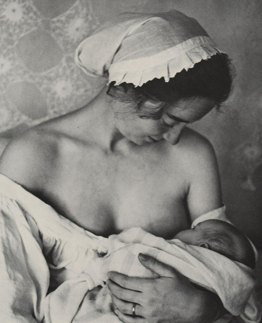 NELL DORR - Mother & Child, 1945 (1 of 1)