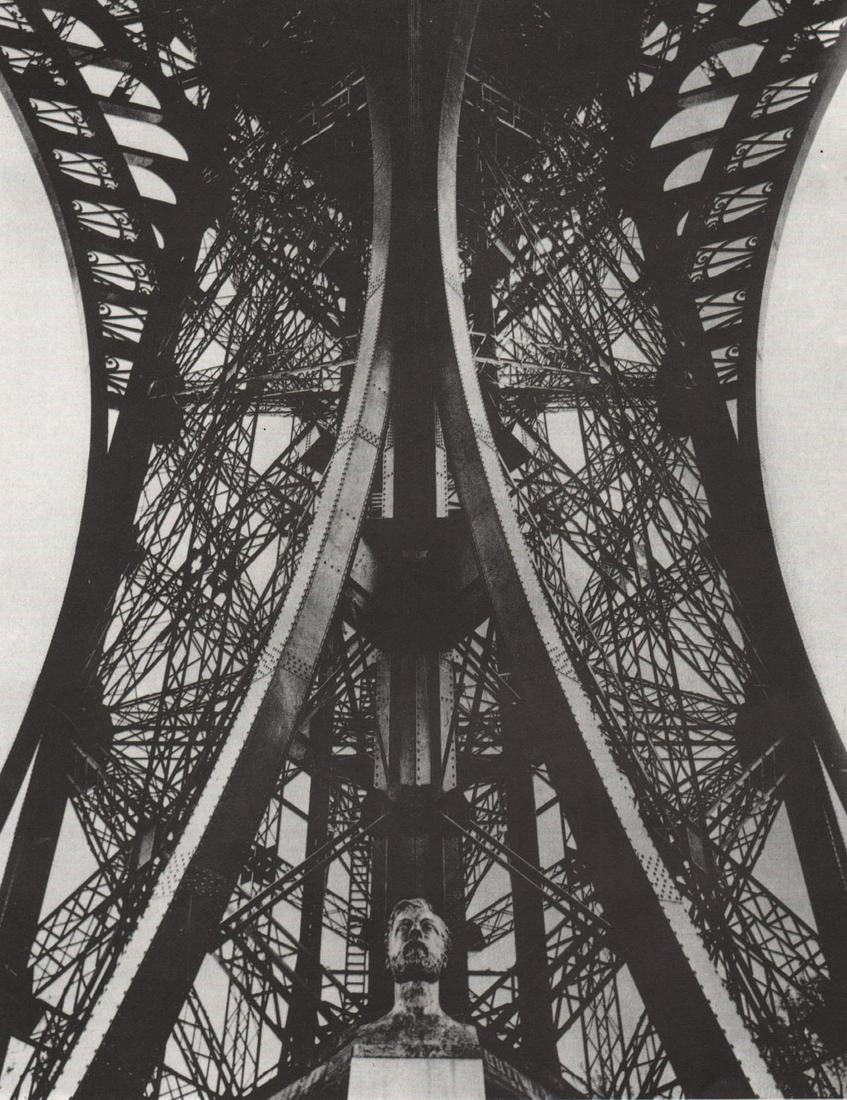 HENRI LACHEROY - Bust of Gustave Eiffel,1933 (1 of 1)