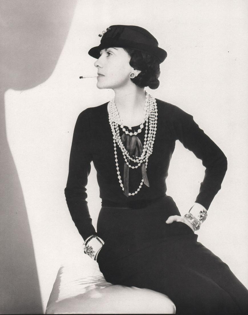 MAN RAY - Coco Chanel c. 1935 (1 of 1)