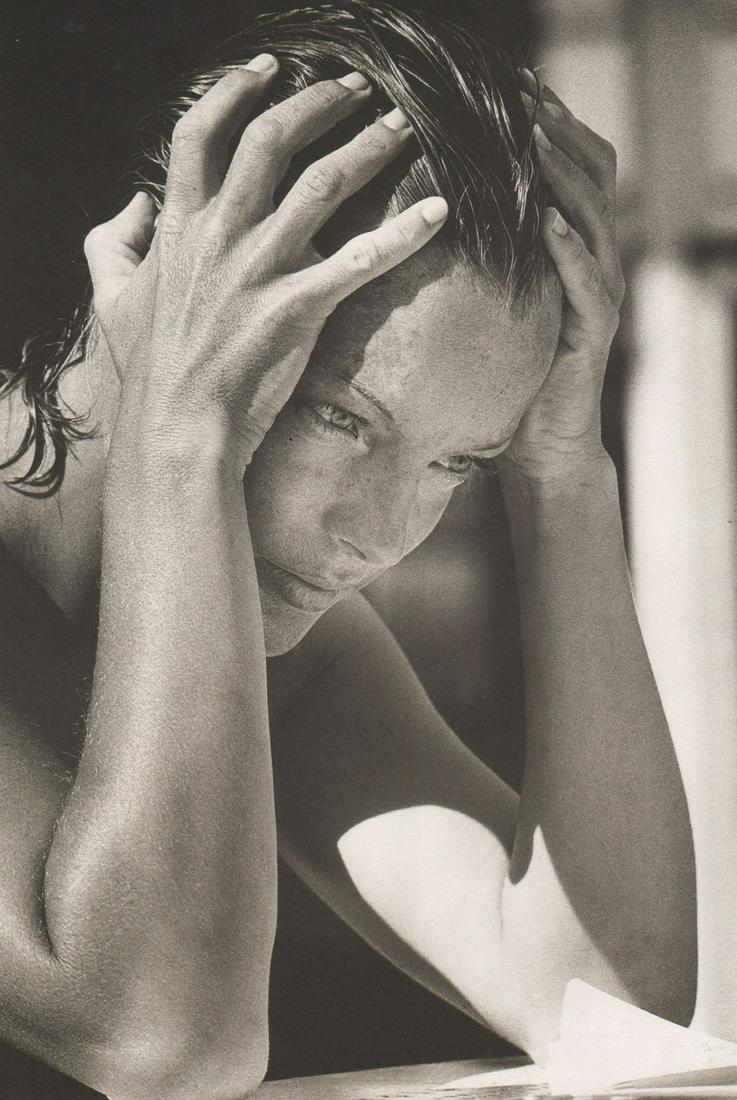 TERRY O'NEILL - Romy Schneider, 1972 (1 of 1)