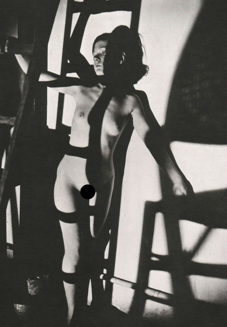 MAURICE TABARD - Naked on the Scale, 1929 (1 of 2)