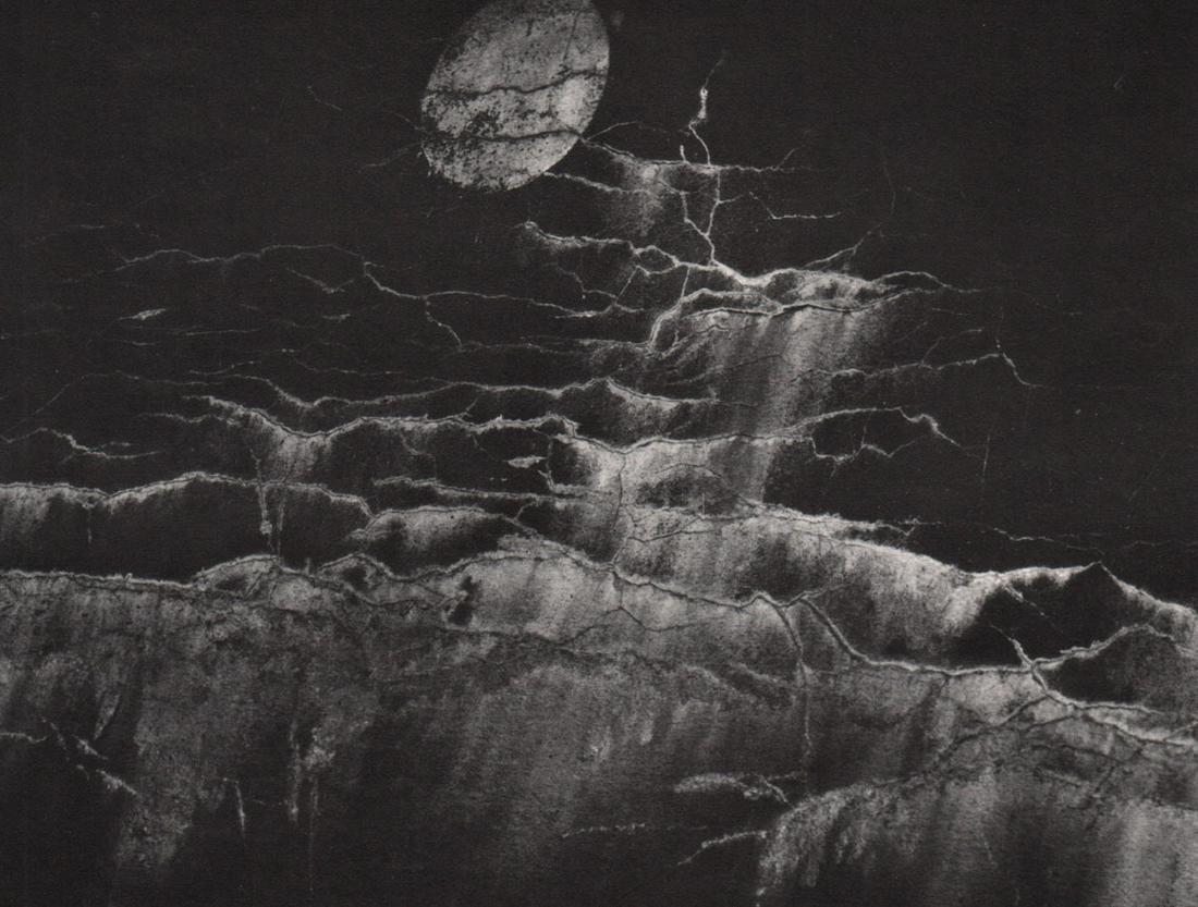 MINOR WHITE -  Moon & Wall Encrustations (1 of 1)