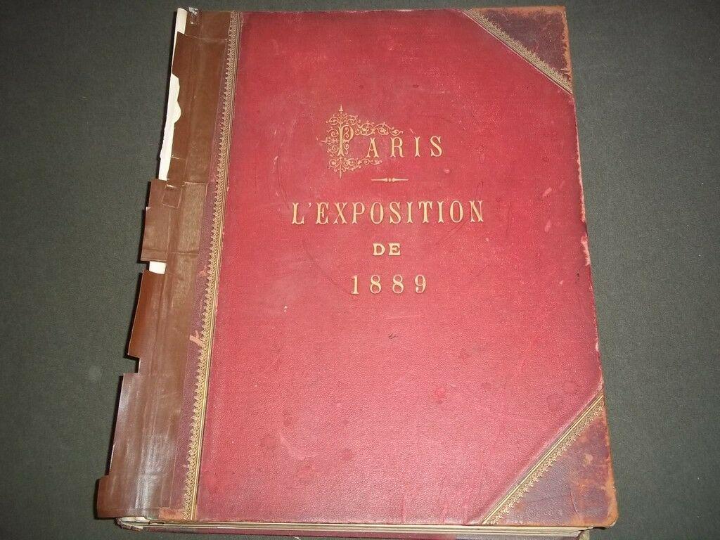 1889 l'exposition de Paris volumen 1-2 - World's (1 of 12)