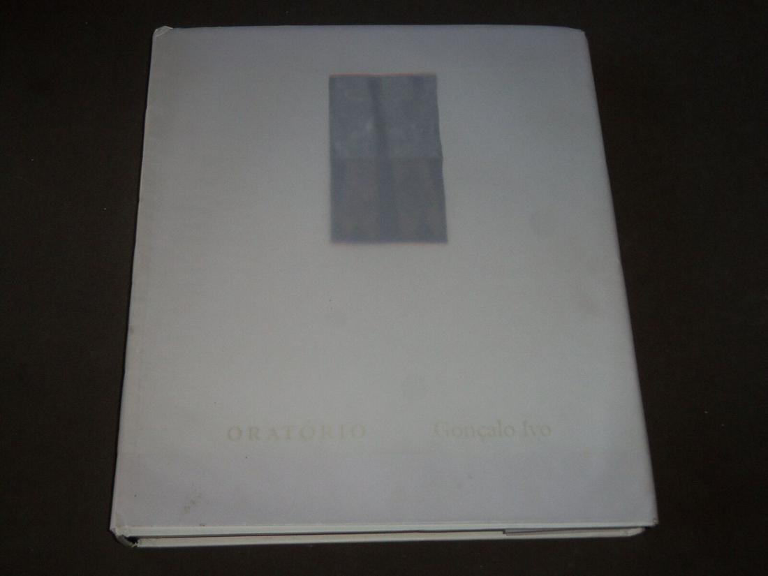 2012 ORATORIO BOOK BY GONCALO IVO - HARDCOVER - GREAT: This is a hardcover book titled, "Oratorio" by Goncalo Ivo. This book is from 2012. The pages are unnumbered. This book is in overall very good condition. The dust jacket shows minor wear. Please look