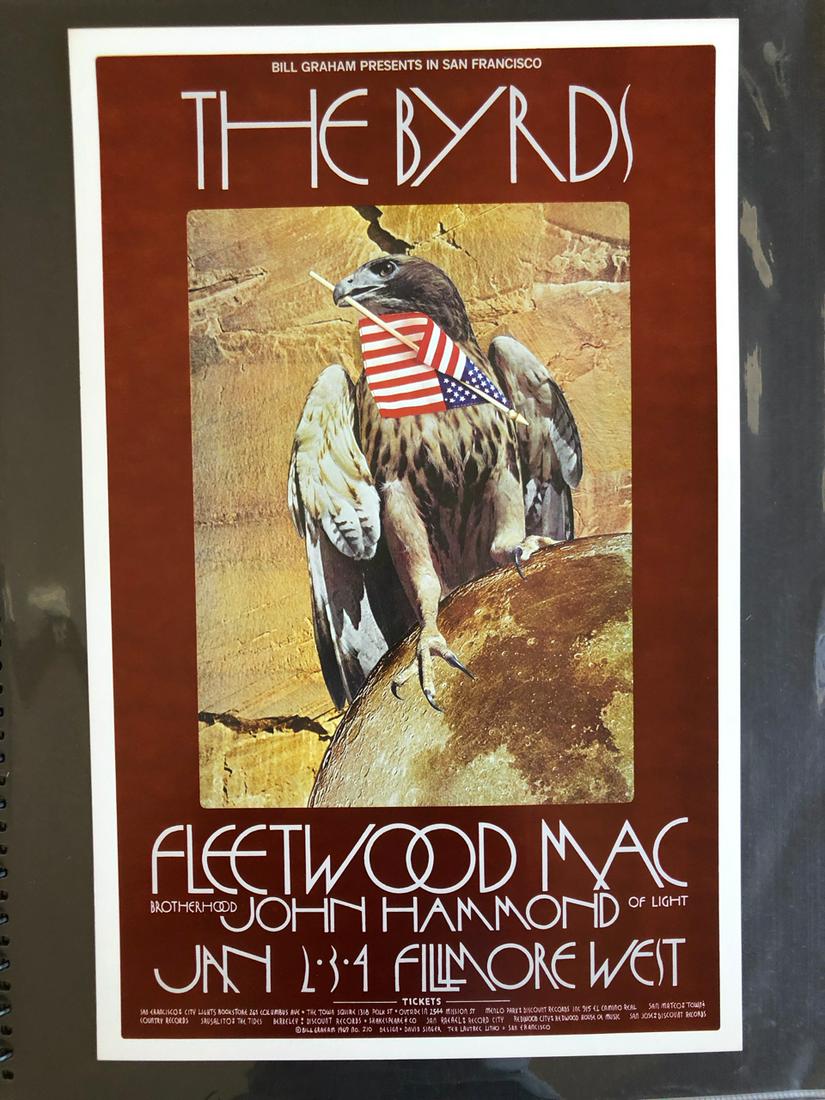 DAVID SINGER - BYRDS - FLEETWOOD MAC - BG210 - 1st (1 of 3)