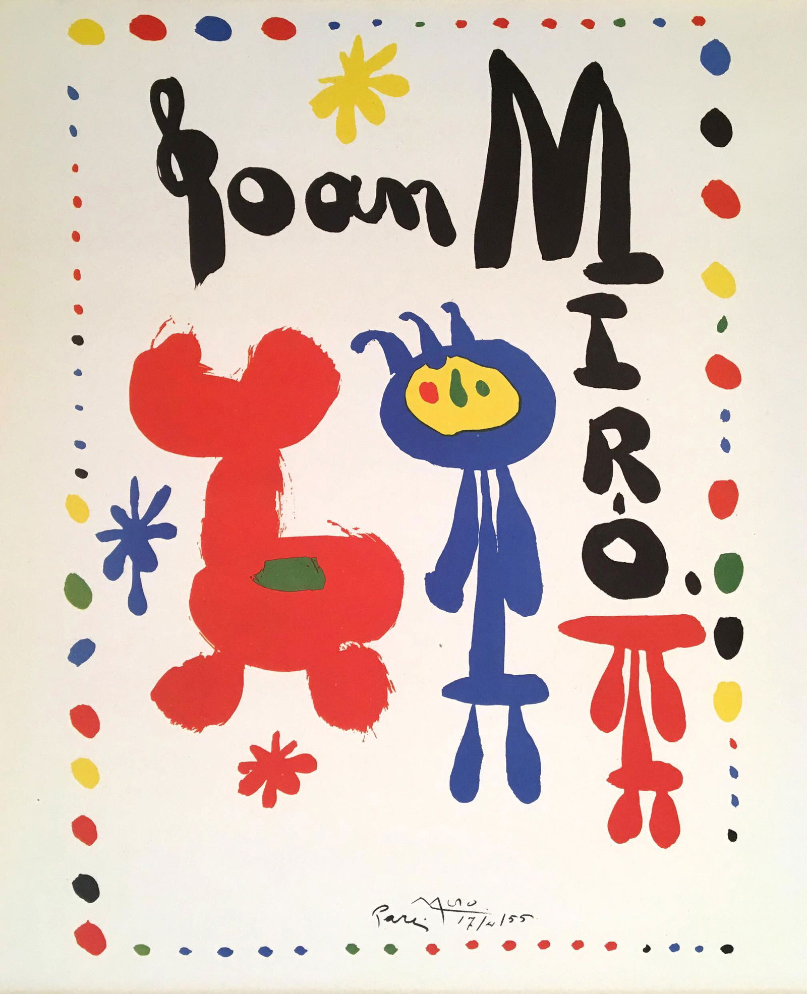 Joan Miro - Dona i Ocell (1 of 1)