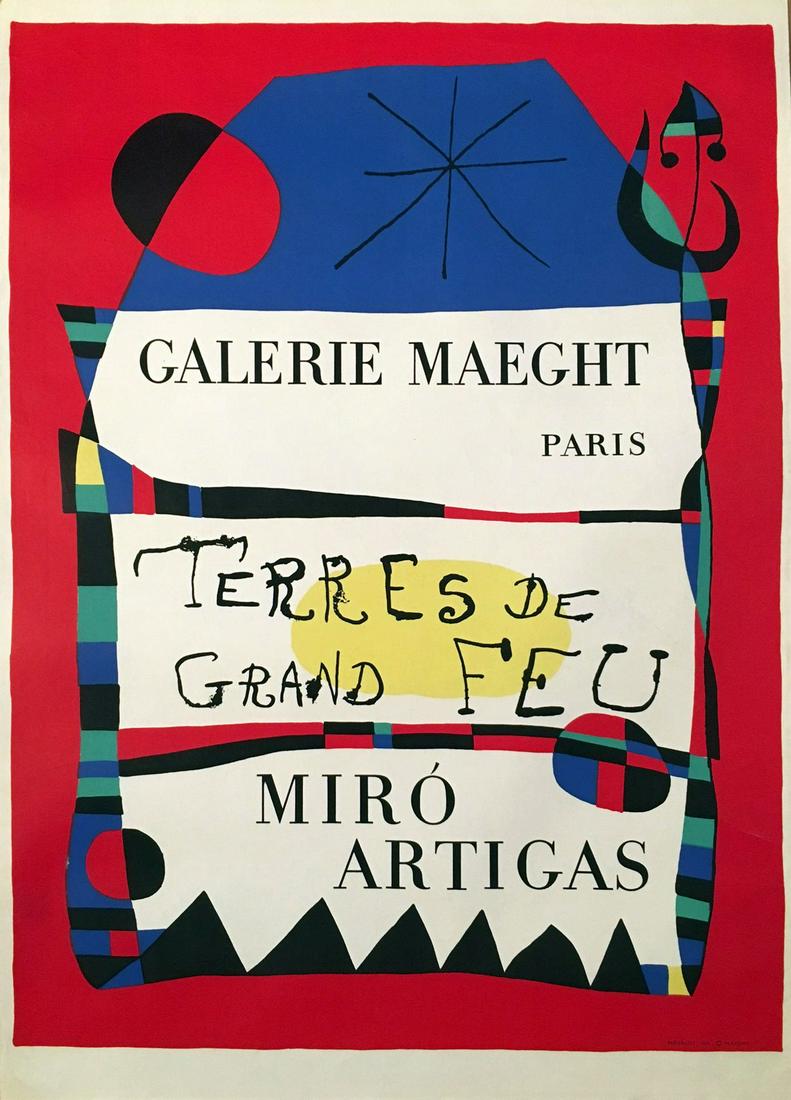 Joan Miro - Galerie Maeght (1 of 1)