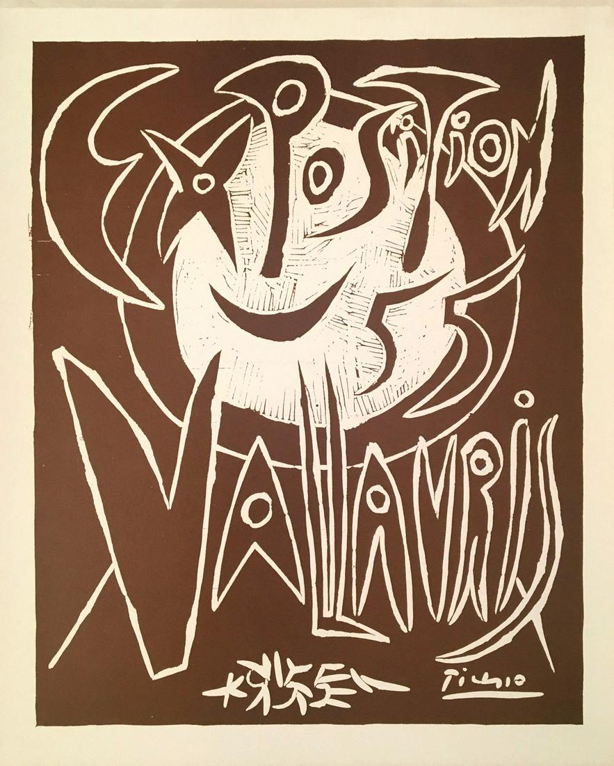 Pablo Picasso - Exposition Vallauris 55 (1 of 1)