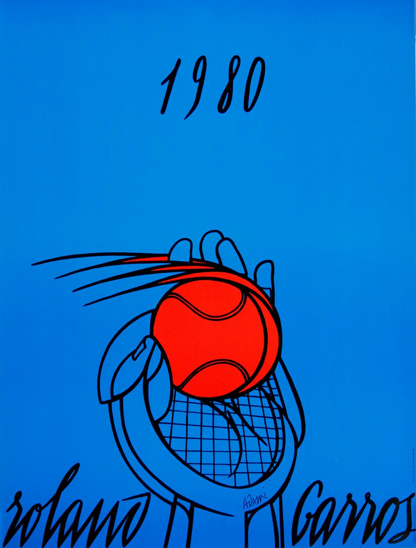 Roland Garros 1980 - Adami (1 of 1)
