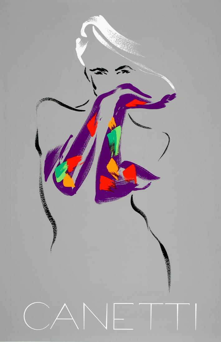 Michel Canetti - Purple Gloves (1 of 1)