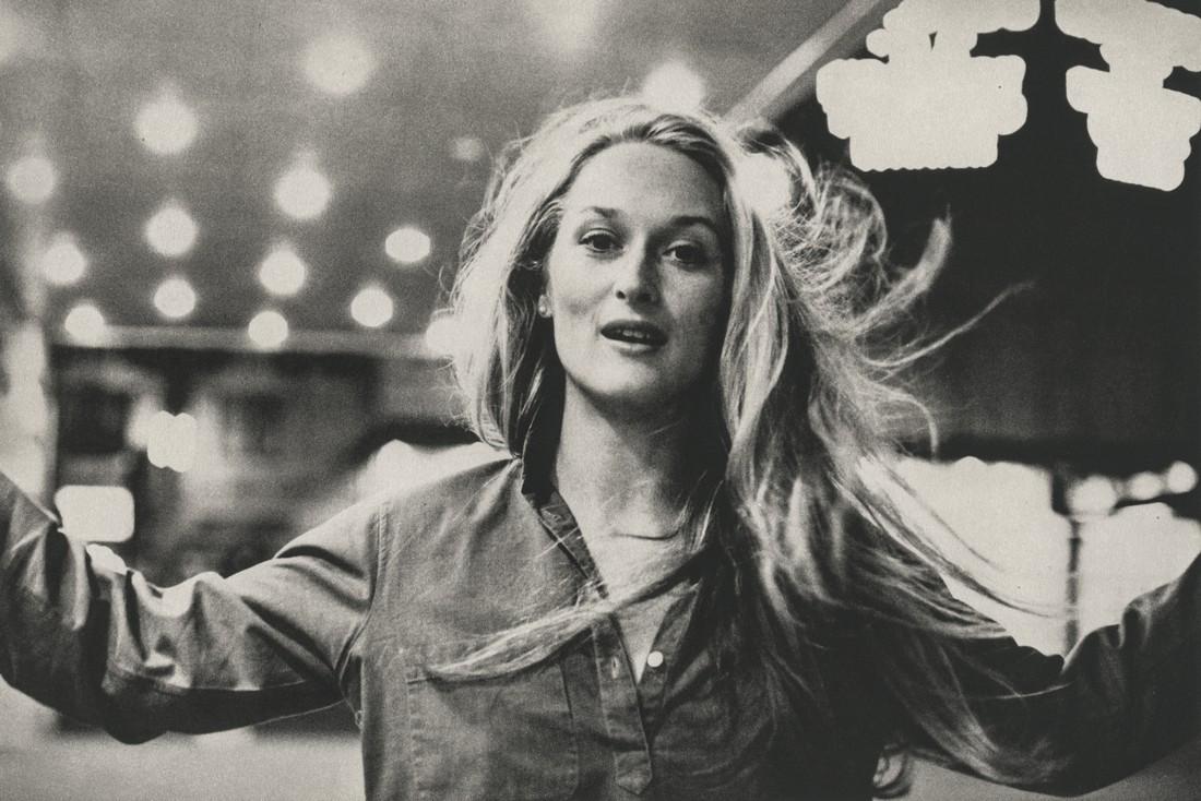 DUANE MICHALS - The Beautiful Meryl Streep: Artist: Duane Michals Title: The Beautiful Meryl Streep Medium: Sheet Fed Gravure, 1988, Japan Dimensions: 8.95x6" Heat Wax Mounted on 11x14" Conservation Board Duane Michals (b. 1932) is an American