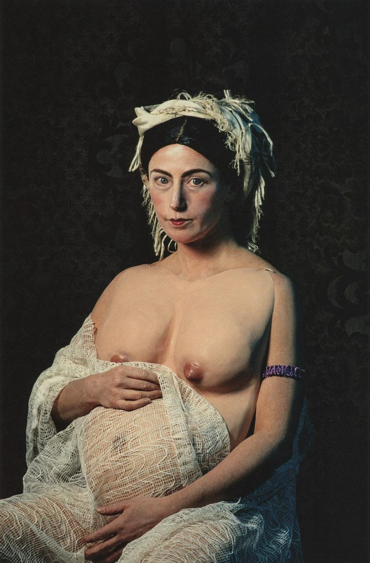 CINDY SHERMAN - Untitled #205, 1989: Artist: Cindy Sherman Title: Untitled #205, 1989 Medium: Photo Litho, 2008, China Dimensions: 6.55x10" Heat Wax Mounted on 11x14" Conservation Board Cindy Sherman is an American photographer known for