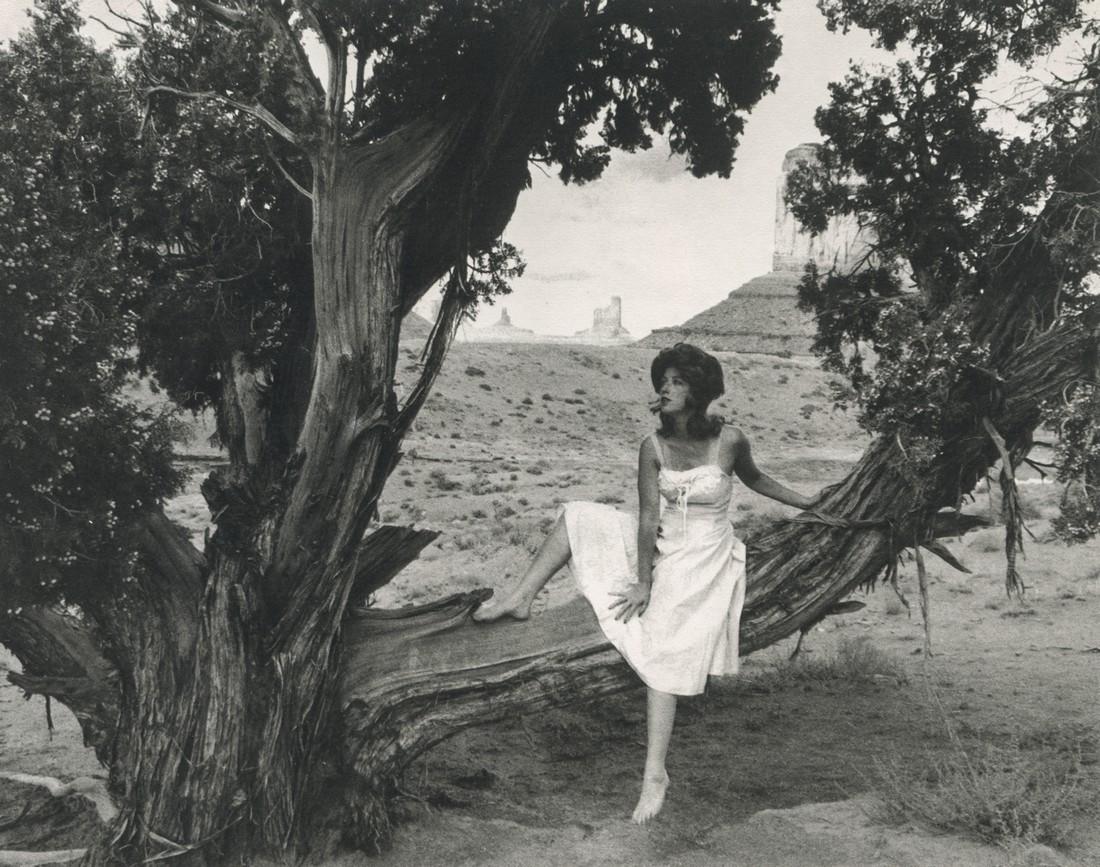 CINDY SHERMAN - Untitled Film Still #43, 1979: Artist: Cindy Sherman Title: Untitled Film Still #43, 1979 Medium: Photo Litho, 1984, Germany Dimensions: 6.65x5.25" Heat Wax Mounted on 8.5x11" Conservation Board Cindy Sherman is an American photogr
