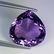 10.50 ct Natural Amethyst Pear Cut
