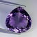 10.50 ct Natural Amethyst Pear Cut - 2
