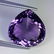 10.50 ct Natural Amethyst Pear Cut - 3