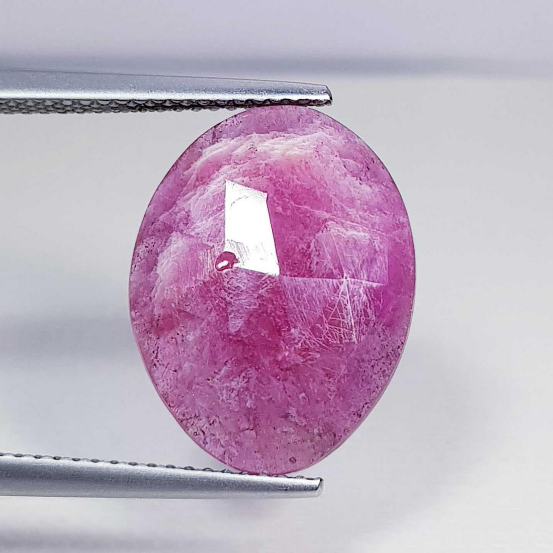 6.35 ct Natural Faceted Ruby (1 of 5)