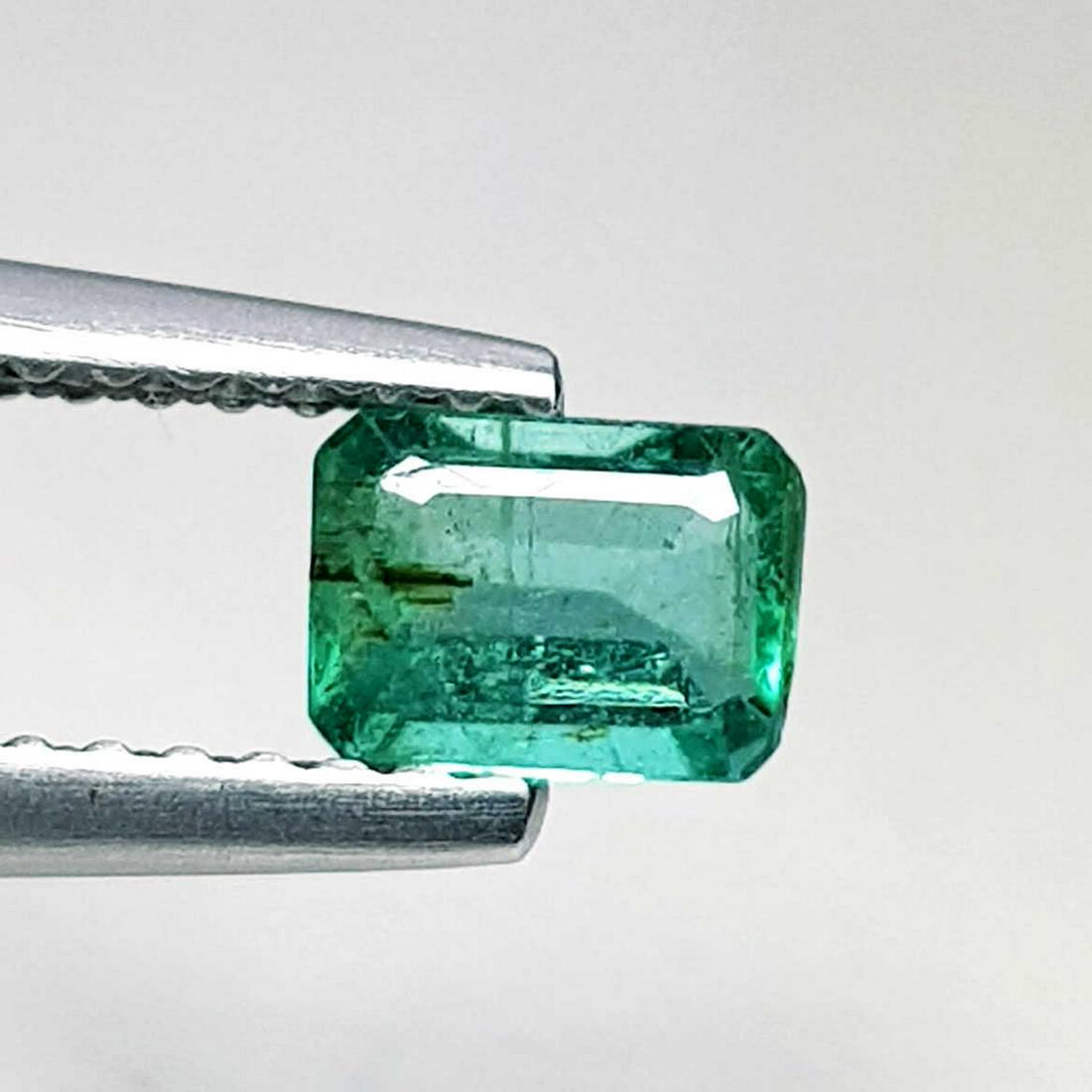 Natural Emerald Octagon Cut 0.50 ct (1 of 5)