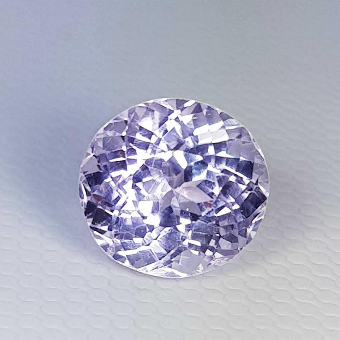 3.80 ct Natural Pink Kunzite Round Cut (1 of 5)