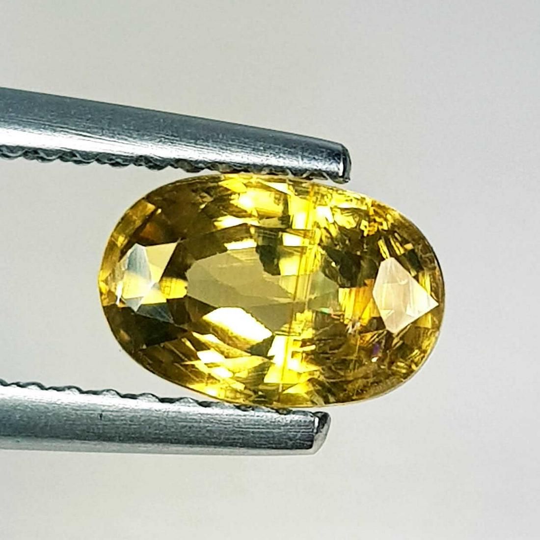 1.85 ct Natural Zircon Oval Cut: No Reserve! Title: 1.85 ct Natural Zircon Oval Cut Color/Clarity: VVS Gemstones: Loosegemstone Carat Weights: $2 Size/Dimensions: 7.70 x 5.10 x 4.10 Additional Information: Oval - Cambodia Shipping: