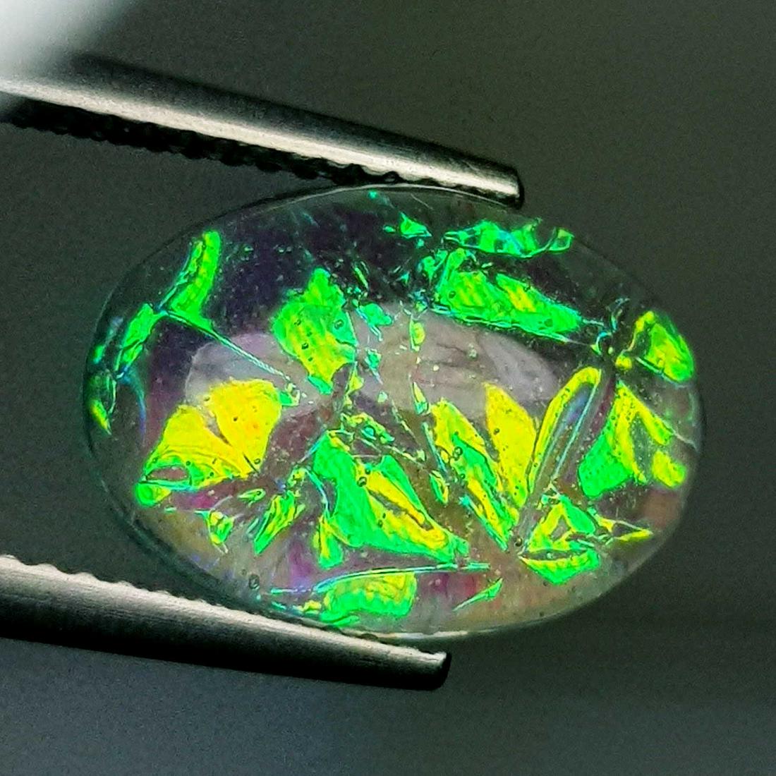 Australian Doublet Opal 5.60 ct (1 of 6)