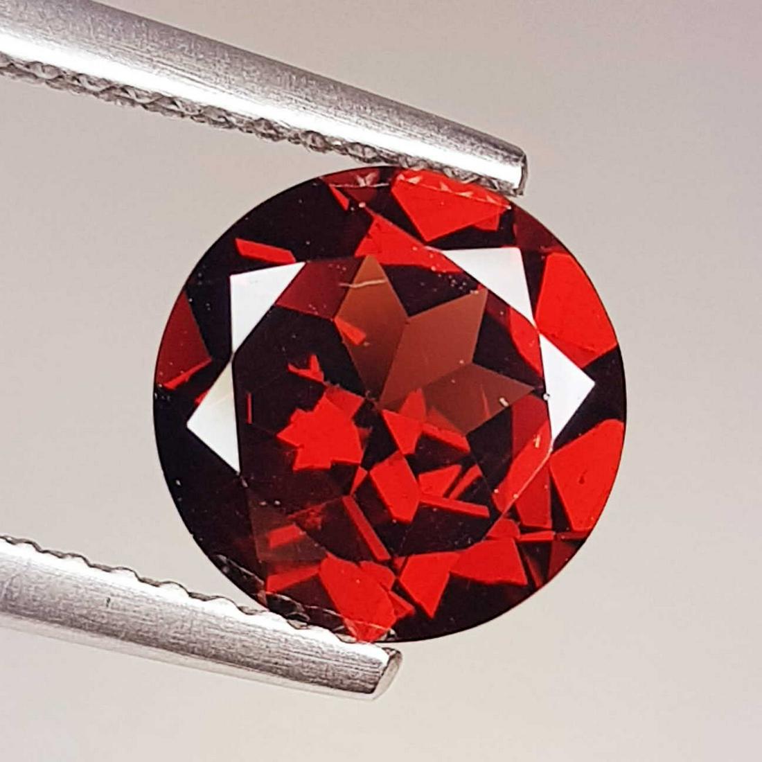Natural Pyrope - Almandite Red Garnet 2.20 ct (1 of 5)