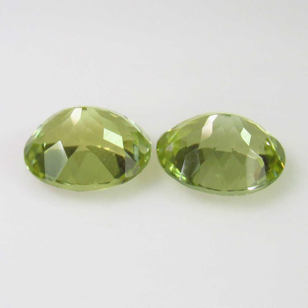 8.56 Ct Genuine Lemon Quartz Oval Pair: No Reserve! Title: 8.56 Ct Genuine Lemon Quartz Oval Pair Stone Clarity: VVS Gemstones: Natuarl Lemon Quartz Carat Weights: 8.56 Size/Dimensions: 11.10 x 9.20 x 6.60 mm / 2 PC's Additional Information