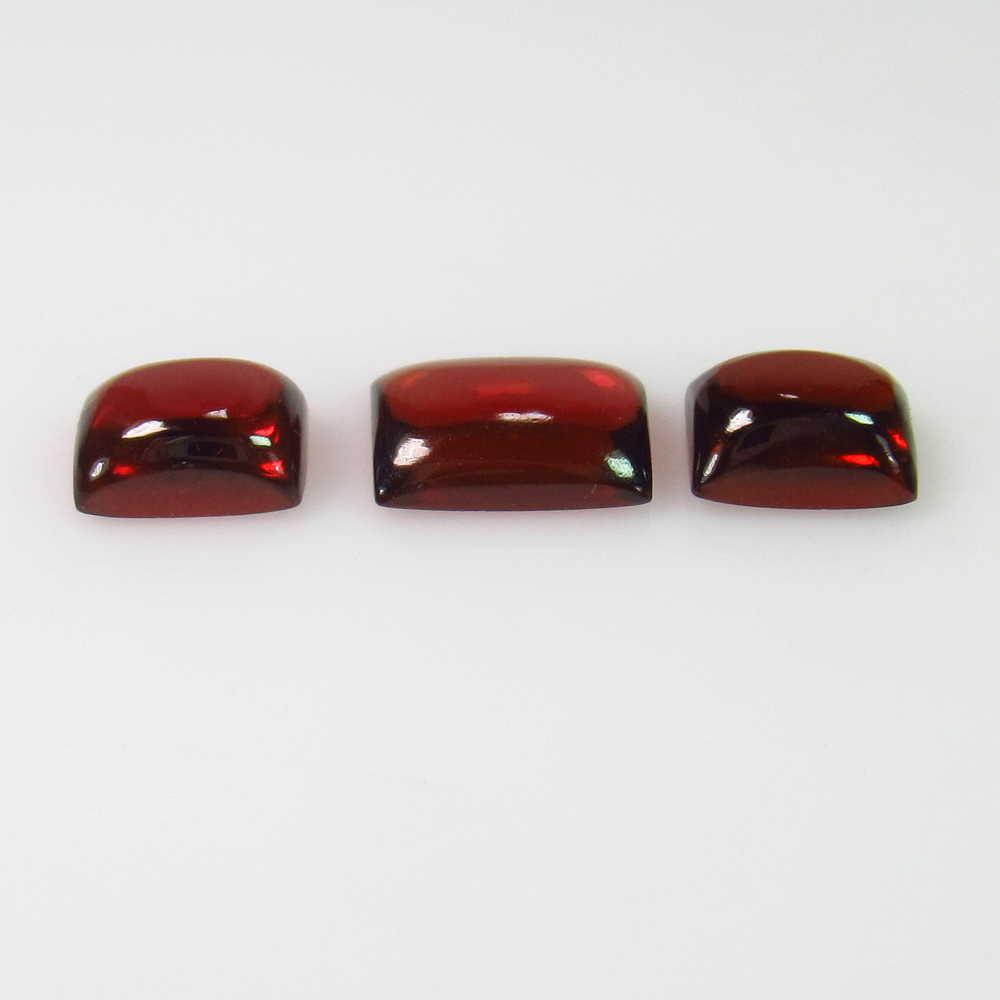 4.50 Ct Genuine Rhodolite Garnet Octagon Cab Set (1 of 2)