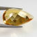 6.32 Ct Genuine Yellow Citrine Pear Cut - 2