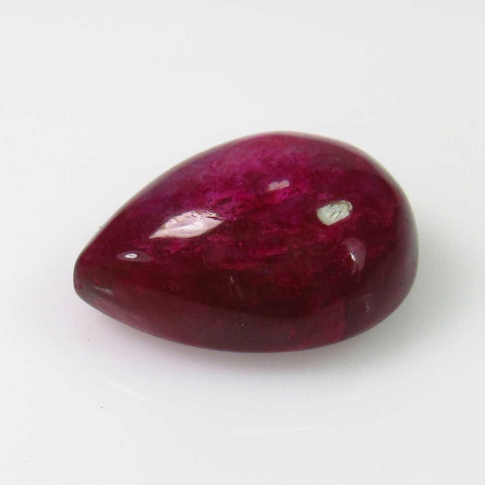 8.24 Ct Genuine Brownish Red Moonstone Pear Cab (1 of 2)