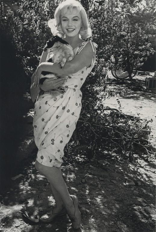 EVE ARNOLD - Marilyn Monroe: Artist: Eve Arnold Title: Marilyn Monroe Medium: Photo Litho, 1987, USA Dimensions: 6.3x9.35" Heat Wax Mounted on 11x14" Conservation Board Eve Arnold (1912-2012) was an American photojournalist. She