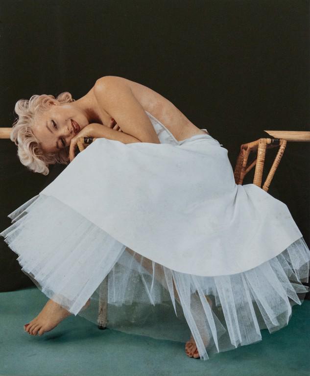 MILTON GREENE - Marilyn Monroe: Artist: Milton Greene Title: Marilyn Monroe Medium: Photo Litho, 2001, Italy Dimensions: 9.3x11.25" Heat Wax Mounted on 12x16" Conservation Board Milton Greene was an American photographer, known for