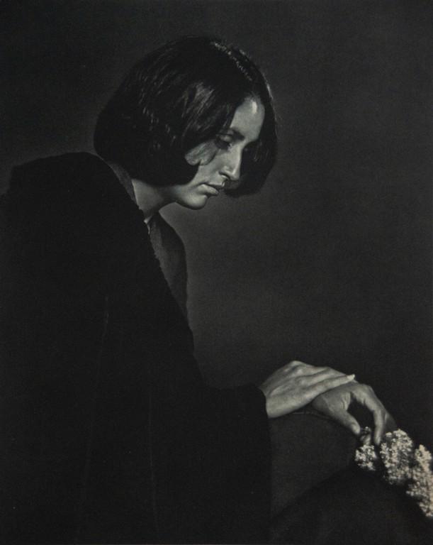 YOUSUF KARSH - Joan Baez: Artist: Yousuf Karsh Title: Joan Baez Medium: Sheet Fed Gravure, 1976, Switzerland Dimensions: 9.25x11.9" Unmounted Yousuf Karsh (1908-2002) was an Armenian-Canadian portrait photographer, considered 