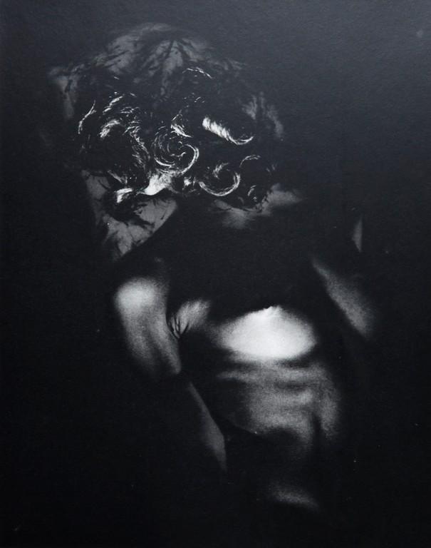ERWIN BLUMENFELD - Solarized Nude New York 1943: Artist: Erwin Blumenfeld Title: Solarized Nude New York 1943 Date Printed: 1979 Medium: Heliogravure Printer Location: Milan, Italy Additional Info: 27.9 x21.9 cm - 10 x8.6 inch, With tissue guard Mou