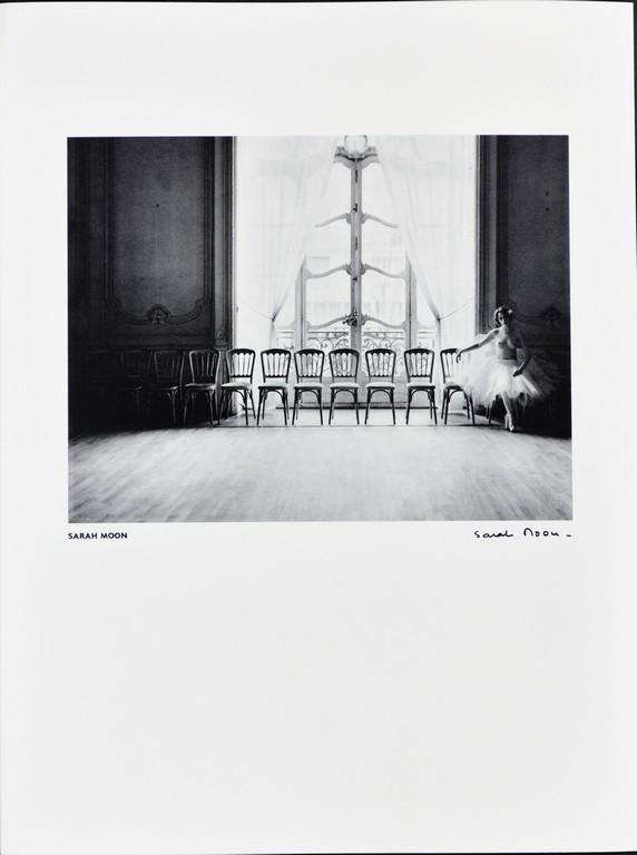 SARAH MOON - Model Linoa Dagenais 1974: Artist: Sarah Moon Title: Model Linoa Dagenais 1974 Date Printed: 1974 Medium: Switzerland Printer Location: Lucerne Additional Info: 30x40 cm - 15.7x11.8 Inches Signed on plate Limited edition duoton