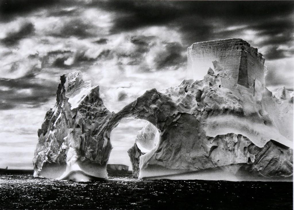 SEBASTIAO SALGADO - Iceberg Between Paulet Island and: Artist: Sebastiao Salgado Title: Iceberg Between Paulet Island and the Shetland Islands, Antarctica, 2005 Date Printed: 2008 Medium: Photo Litho with Copyright Sebastiao Salgado / Amazonas Images Prin