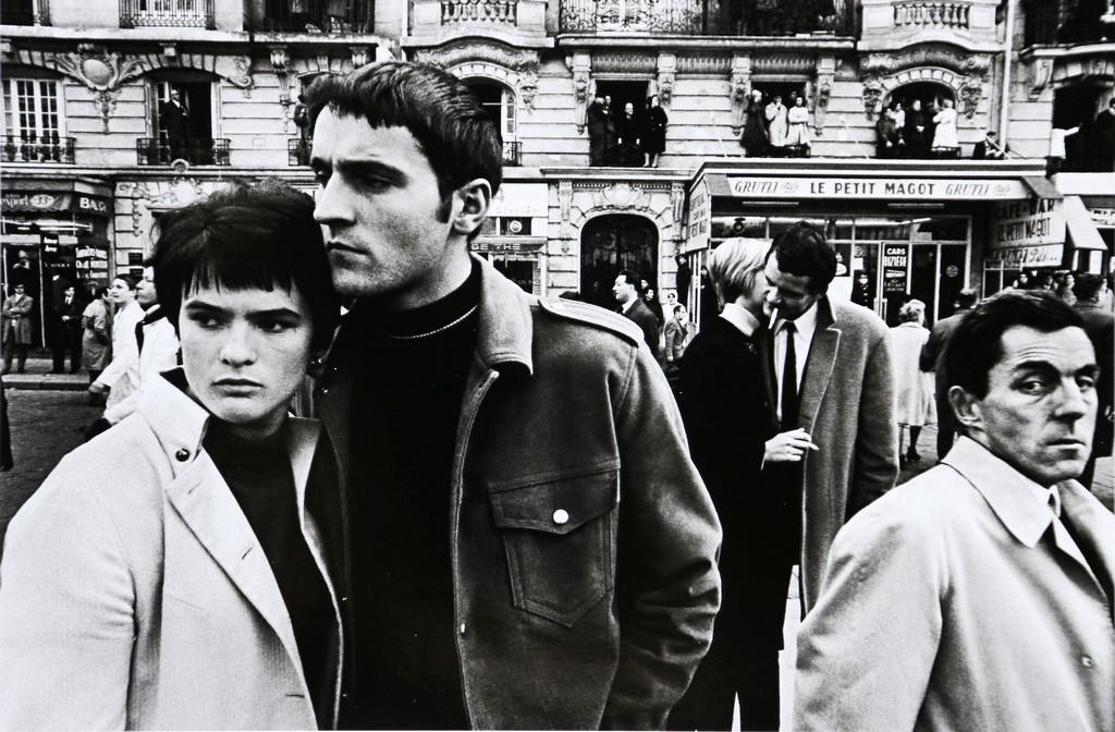 WILLIAM KLEIN - Paris, 11 November 1968: Artist: William Klein Title: Paris, 11 November 1968 Date Printed: 2008 Medium: Photo Litho with Copyright William Klein Printer Location: Italy Additional Info: 14.5x22 cm - 5.7x8.5 inch Mount Size:
