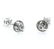 Classic 0.38CT Princess Cut Diamond Stud-Earrings 4 - 4