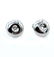 Classic 0.38CT Princess Cut Diamond Stud-Earrings 4 - 6