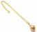 Authentic Van Cleef & Arpels 18k Yellow Gold Diamond - 10