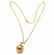 Authentic Van Cleef & Arpels 18k Yellow Gold Diamond - 9