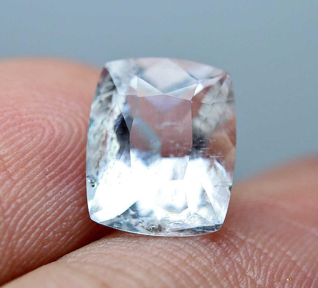 Very rare colectible beryllonite: Title: Very rare colectible beryllonite Color/Clarity: yellowish white/VS Gemstone Type: natural/untreated Carat Weights: 2 Size/Dimensions: 9.6x8x6.2 mm Origin: Scardu Pakistan Reserve: $170.00 Shipp