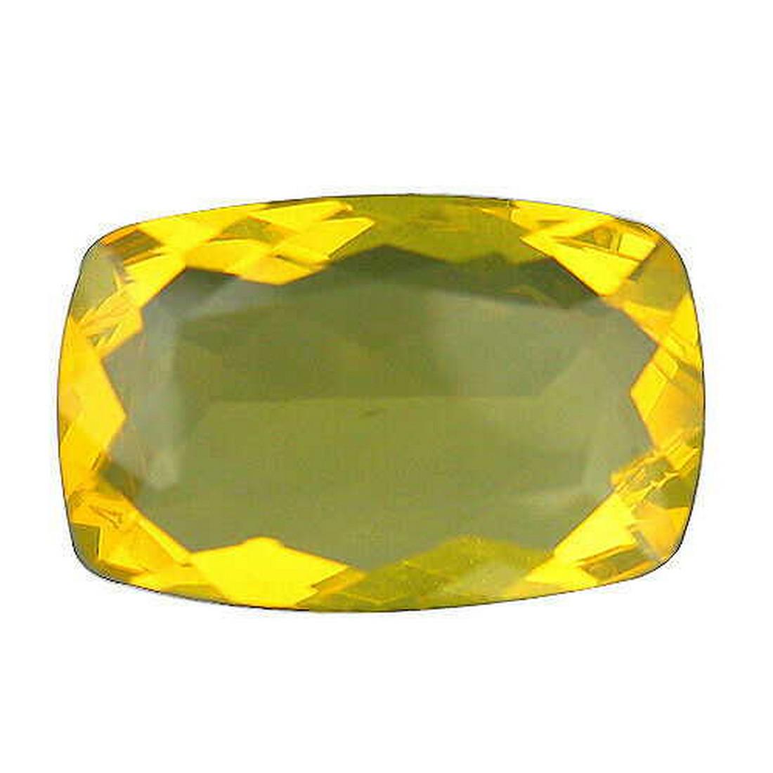 3.27 ct natural yellow mexican opal (1 of 7)