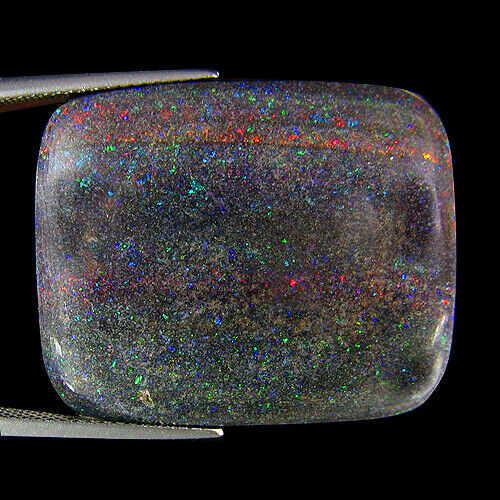 26.98 ct natural Lightning Ridge Australian black opal (1 of 10)