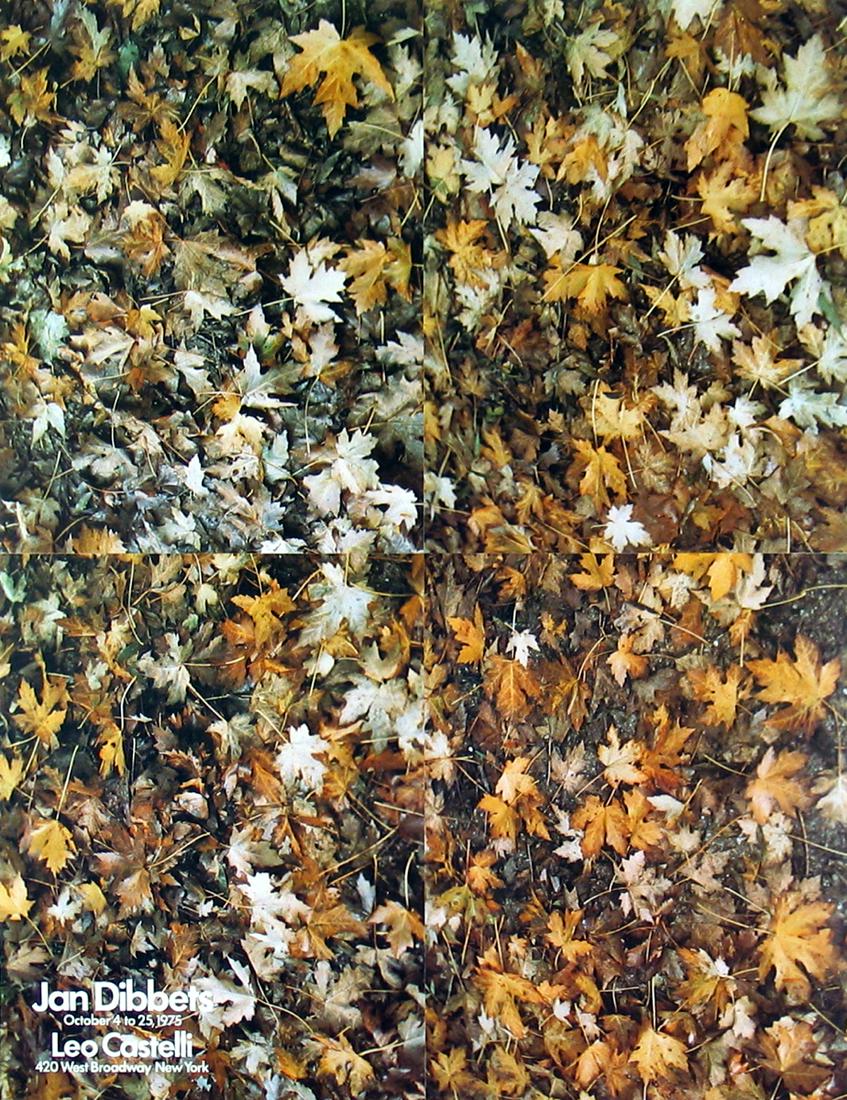 Jan Dibbets: Collage: Artist: Jan Dibbets Title: Collage Description: Collage by Jan Dibbets, 1975 Unsigned Offset Lithograph. Paper size is 22 x 17 inches, with an image size of 22 x 17 inches. The Offset Lithograph is fr