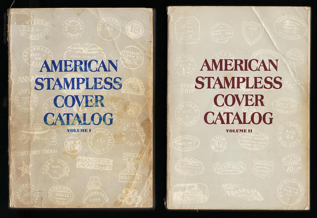 American Stampless Covers catalogs – Vol. 1 & 2 (1 of 2)