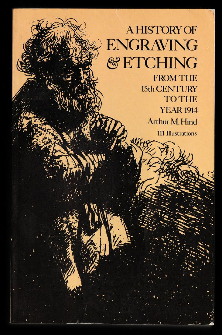 Hist. of Engraving & Etching – Arthur Hind (1 of 3)