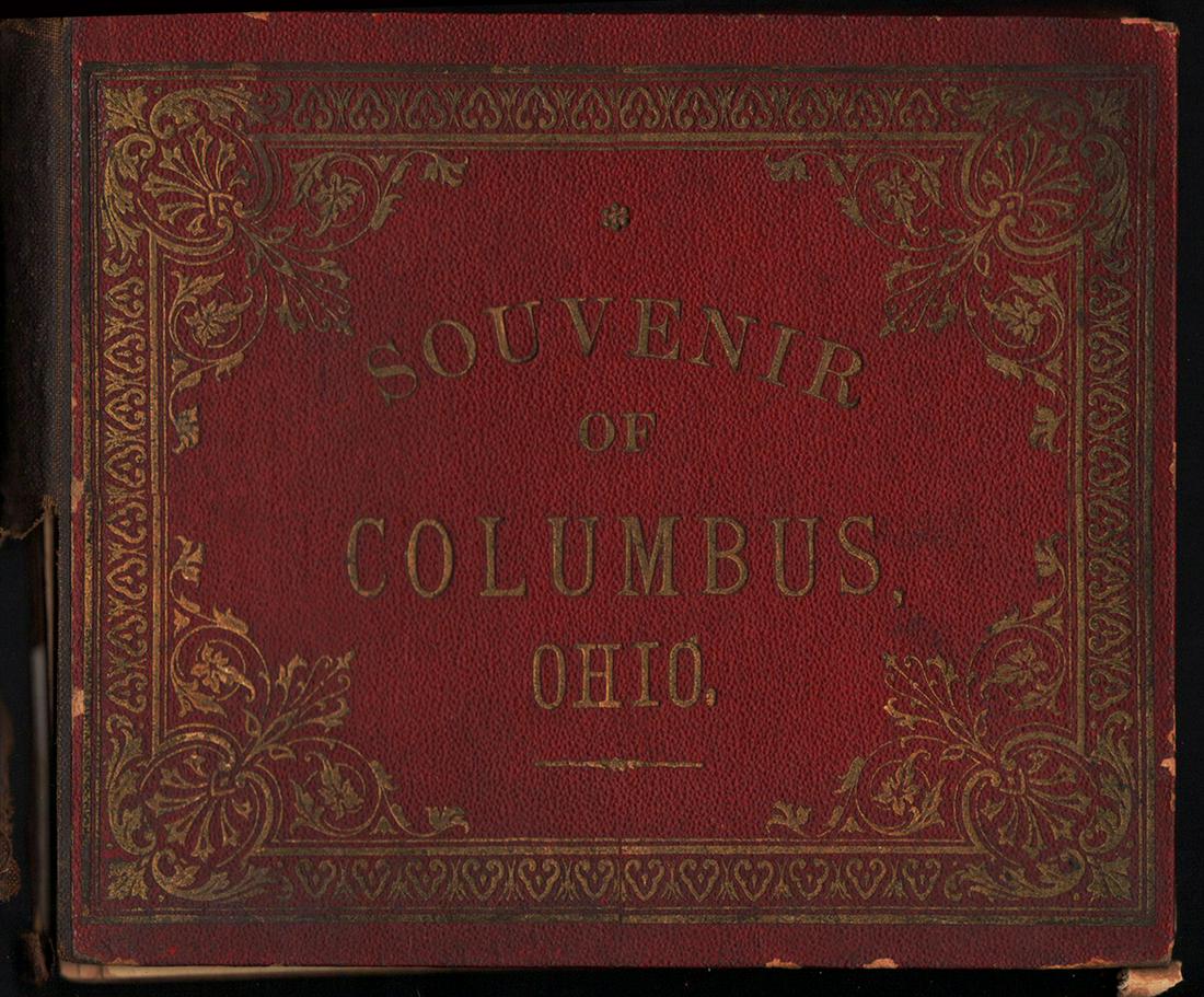 Scarce 1887 View book of Columbus, O. (1 of 6)