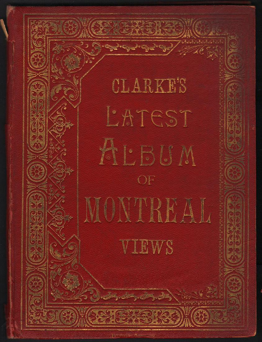 View book of Montreal, c1900 (1 of 5)